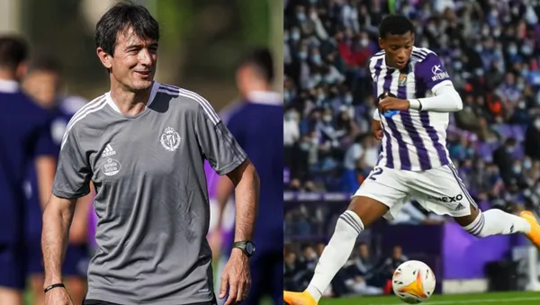 El estratega del Valladolid habló en rueda de prensa luego de la dura derrota ante el Cádiz