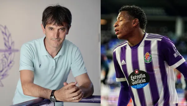 El estratega del Valladolid sacó a Gonzalo Plata y el karma le pegó, mira lo que pasó