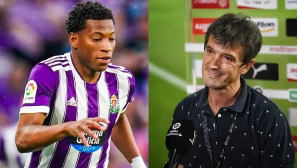 El estratega del Valladolid tomó una decisión con Gonzalo Plata para el partido con el Girona