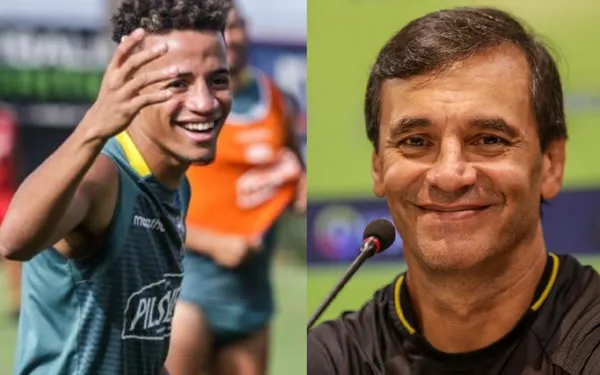 El estratega destacó la polivalencia del jugador "canario"