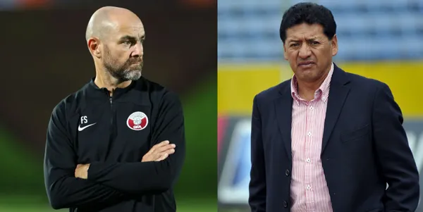 El estratega ecuatoriano habló sobre la contratación del español Félix Sánchez