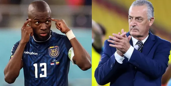 El estratega ecuatoriano tomó su decisión sobre hacer jugar a Enner Valencia