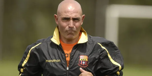 El estratega es recordado porque llevó a Barcelona SC a jugar en el altura