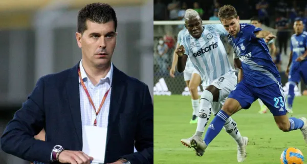 El estratega español como es costumbre se excusó luego de no obtener los 3 puntos en casa