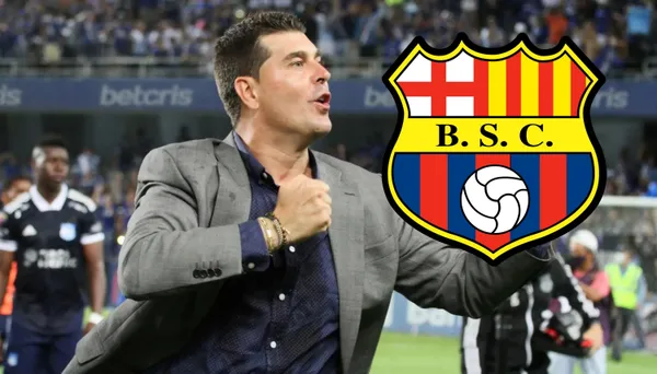 El estratega español confesó el camisetazo que tiene prácticamente cerrado Emelec