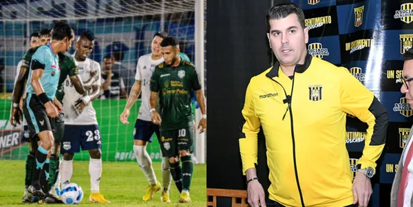 El estratega español dejó claro que él no era el culpable del problema con Emelec