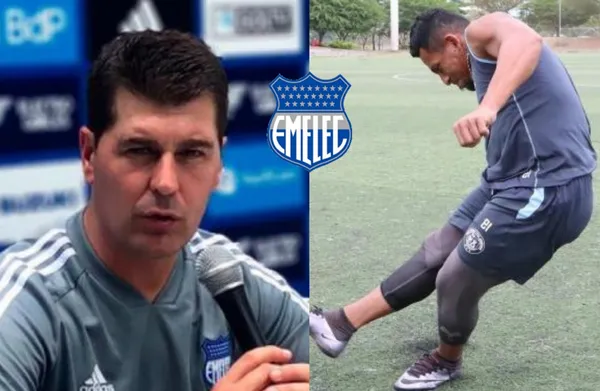 El estratega español dejó ir este jugador a Delfín