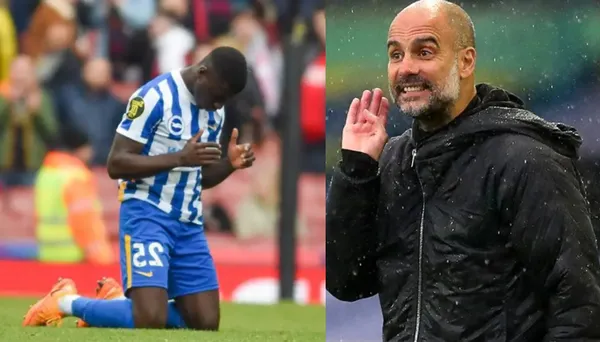 El estratega español del Manchester City habló de lo que será el partido frente al Brighton