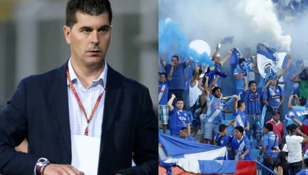 El estratega español les dejó un mensaje a los hinchas que apoyaron a Emelec contra Gualaceo