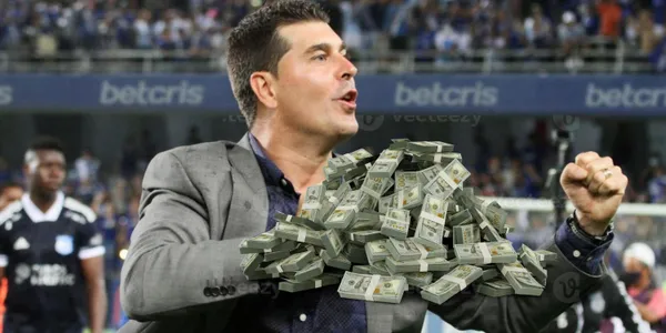 El estratega español no se irá tan fácil de Emelec y se reveló la cláusula que tiene