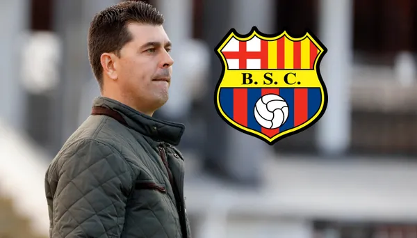 El estratega español tiene los días contados en Emelec y ya le buscan el posible reemplazo