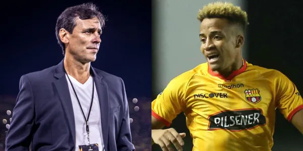 El estratega Fabián Bustos quedó sorprendido con el nivel del jugador
