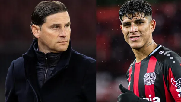 El estratega Gerardo Seoane decidió dejar en la banca al ecuatoriano Piero Hincapié