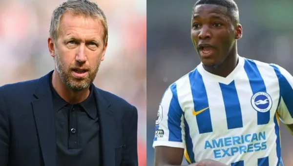 El estratega Graham Potter le dejó una carta de despedida a todos los que hacían el Brighton