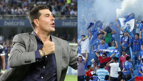El estratega habló en rueda de prensa e hizo enfurecer a los hinchas de Emelec