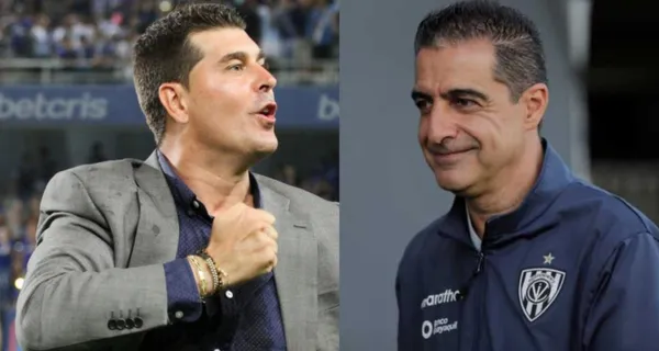 El estratega de Independiente del Valle confesó cuándo le ganó el duelo táctico a Ismael Rescalvo