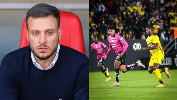 El estratega de Independiente del Valle dejó claro que fueron superiores a Barcelona