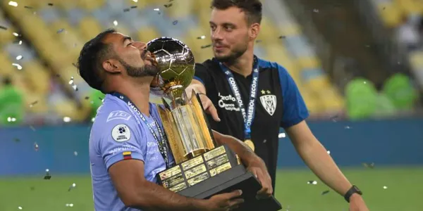 El estratega de Independiente del Valle habló de su posibilidad de dirigir a Ecuador