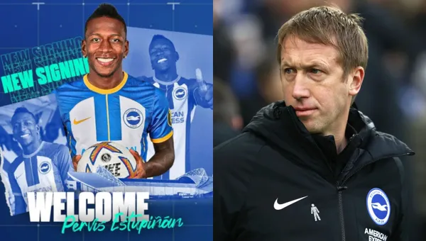 El estratega inglés habló del fichaje de Pervis Estupiñán y sorprendió lo que dijo