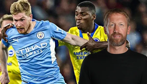 El estratega Inglés habló de lo que fue el partido de Moisés Caicedo y su marcaje personal a Kevin De Bruyne