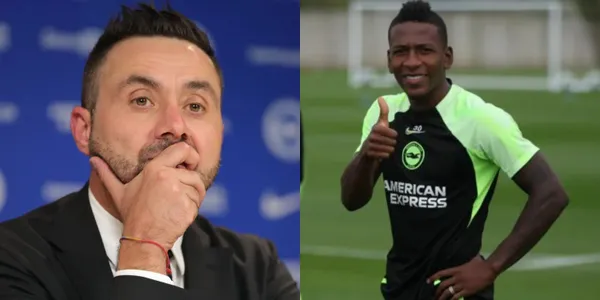 El estratega italiano dejó en evidencia el problema que tiene el ecuatoriano Pervis Estupiñán