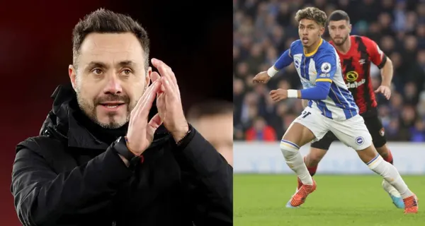 El estratega italiano Roberto De Zerbi habló sobre Jeremy Sarmiento