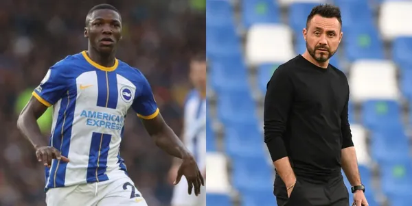 El estratega italiano Roberto De Zerbi habló sobre Moisés Caicedo