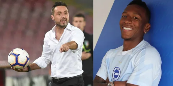 El estratega italiano tomó una decisión con Pervis Estupiñán para el partido contra el Nottingham Forest