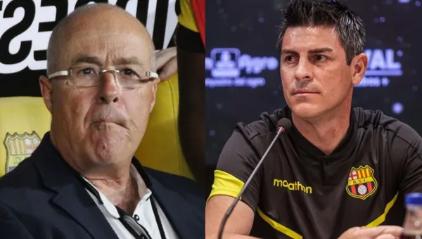 El estratega Jorge Célico no dado la cara hasta el momento luego de su salida de Barcelona