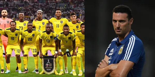 El estratega de la Selección Argentina manifestó que Ecuador es un equipo al que se le debe temer