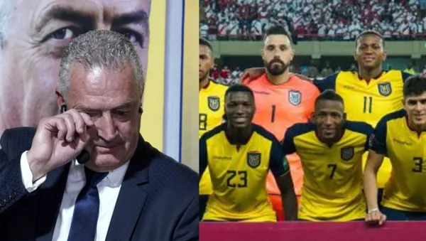 El estratega de la selección ecuatoriana blindó a los jugadores tras el problema con los chilenos
