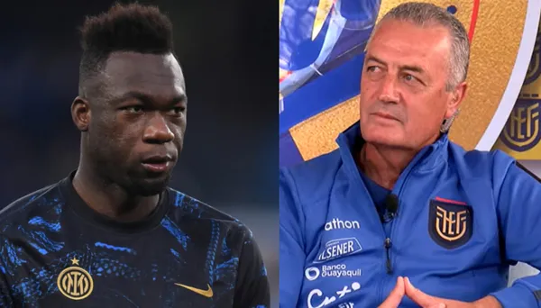 El estratega de la Selección Ecuatoriana confesó que visitó personalmente al delantero de la Tri
