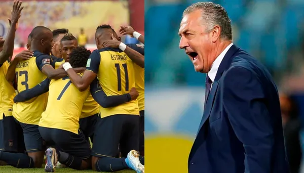 El estratega de la selección ecuatoriana decidió marginar a un jugador por irrespetuosa
