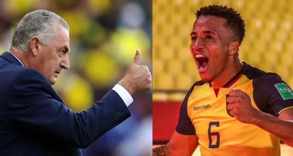 El estratega de la selección ecuatoriana decidió no tomar en cuenta a uno de los jugadores que venía con gran ritmo