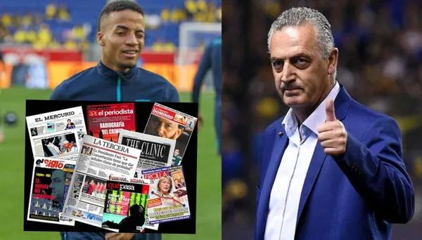 El estratega de la Selección Ecuatoriana destacó la función de Byron Castillo y en Chile lo lamentaron