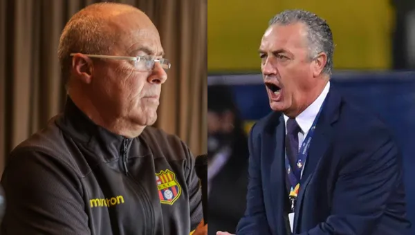 El estratega de la selección ecuatoriana elogió al estratega argentino Jorge Célico