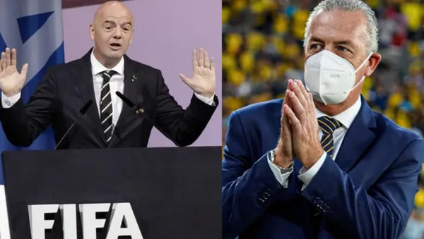 El estratega de la selección ecuatoriana de fútbol hizo una petición especial a la FIFA de cara al Mundial