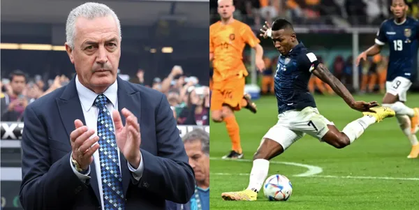El estratega de la Selección Ecuatoriana habló sobre el partido con Países Bajos