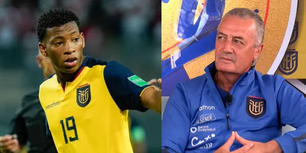 El estratega de la Selección Ecuatoriana habló sobre los penales fallados