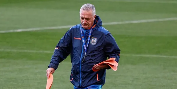 El estratega de la Selección Ecuatoriana habría renunciado a la Selección Ecuatoriana por un instante