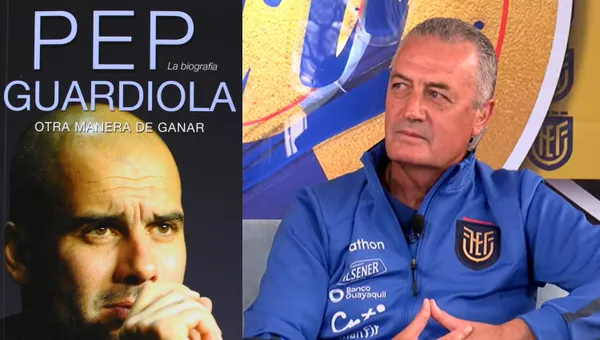 El estratega de la selección ecuatoriana lanzará su nuevo libro, mira cuando se presenta