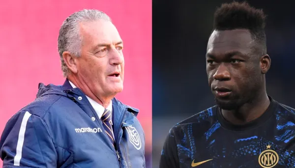 El estratega de la selección ecuatoriana le dejó un mensajito a Felipe Caicedo