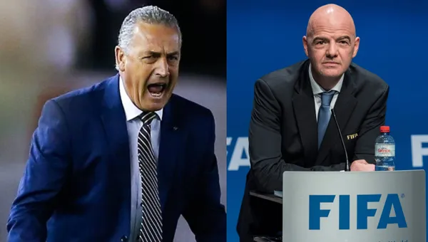 El estratega de la selección ecuatoriana recibió una mala noticia de cara al Mundial