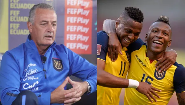 El estratega de la selección ecuatoriana reveló lo que hizo para que sus jugadores se motivaran para llegar al mundial