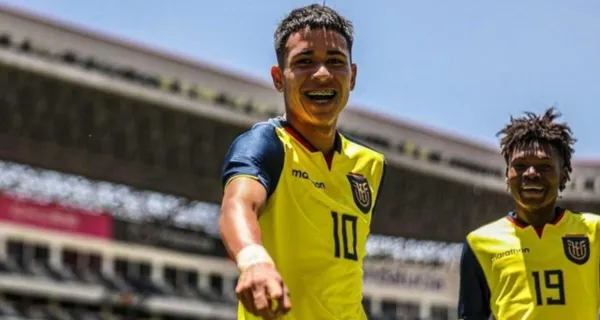 El estratega de la Selección Ecuatoriana Sub 20 habló sobre Kendry Páez