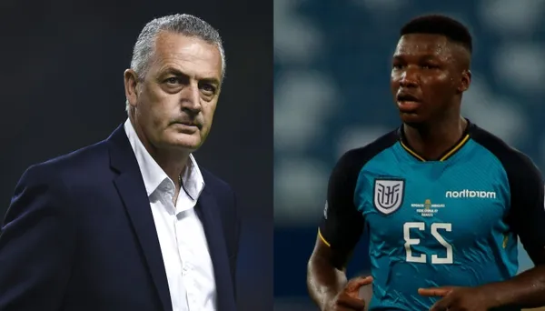 El estratega de la selección ecuatoriana tiene el reemplazo ideal para Moisés Caicedo
