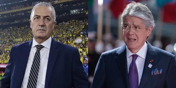 El estratega de la Selección Ecuatoriana visitó el palacio de Carondelet en Quito