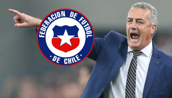 El estratega de la selección ecuatoriano continuó trabajando mientras la selección chile denunciaba