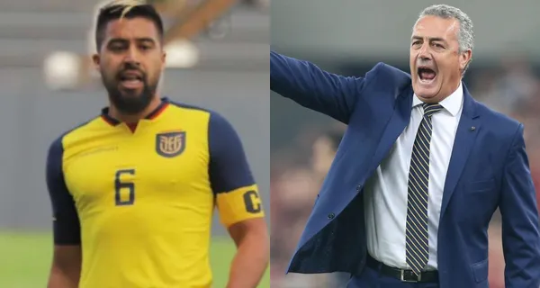 El estratega de la selección habló sobre la polémica con Christian Noboa en una reciente entrevista para un medio local