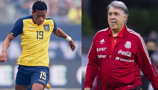 El estratega de la Selección Mexicana tuvo que recurrir a una estrategia para frenar a Gonzalo Plata